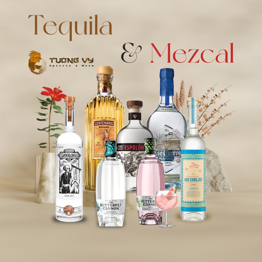 Tequila & Mezcal - Mang bản sắc Mexico đi toàn thế giới